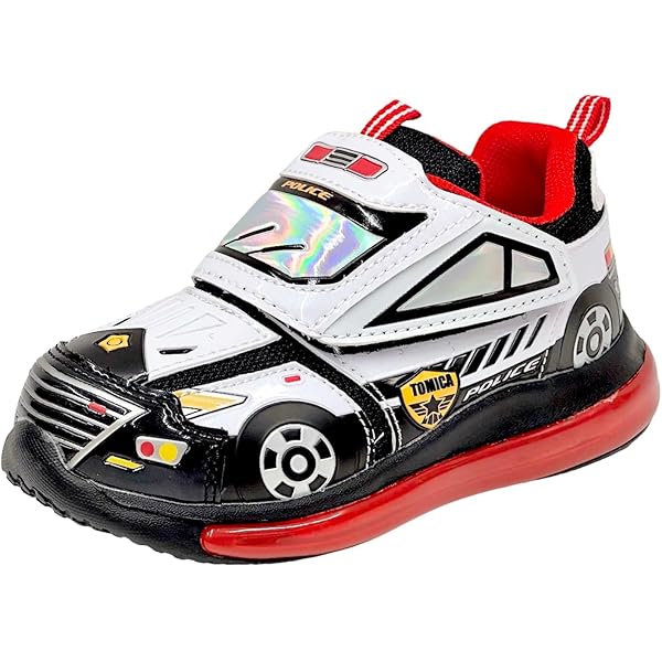 るみ Amazon | [トミカ] 男の子 ボーイズ 光る スニーカー 運動靴